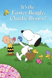 It's the Easter Beagle  Charlie Brown - Poster