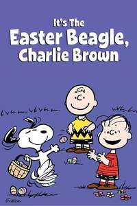 It's the Easter Beagle  Charlie Brown - Poster
