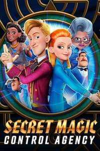 Secret Magic Control Agency - Poster