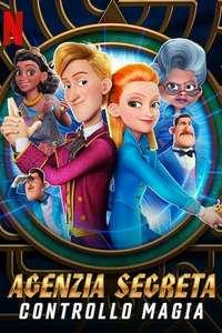 Secret Magic Control Agency - Poster