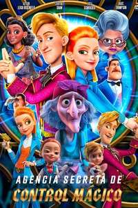 Secret Magic Control Agency - Poster