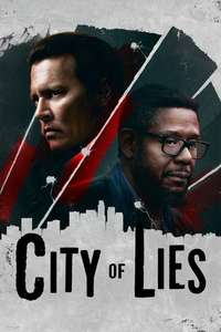 City of Lies - Poster