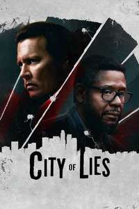 City of Lies - Poster