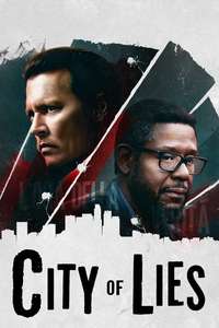City of Lies - Poster