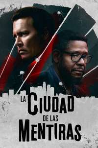City of Lies - Poster