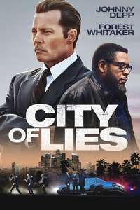 City of Lies - Poster