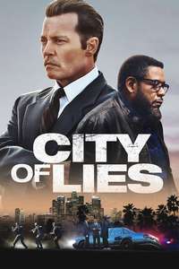 City of Lies - Poster