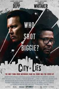 City of Lies - Poster