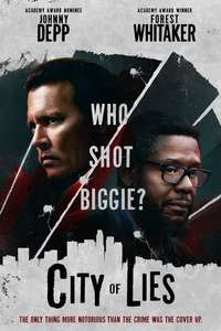 City of Lies - Poster