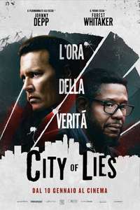 City of Lies - Poster