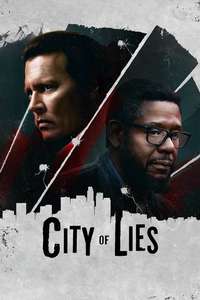 City of Lies - Poster