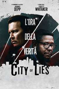 City of Lies - Poster