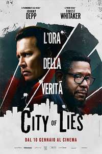 City of Lies - Poster