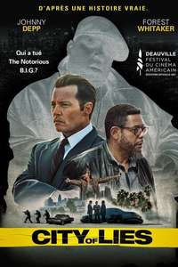 City of Lies - Poster