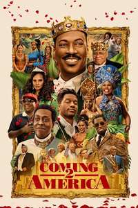 Coming 2 America - Poster