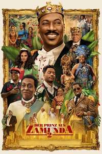 Coming 2 America - Poster