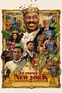 Coming 2 America - Poster