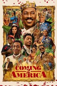 Coming 2 America - Poster