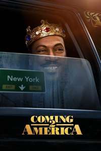 Coming 2 America - Poster