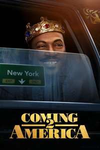 Coming 2 America - Poster