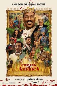 Coming 2 America - Poster