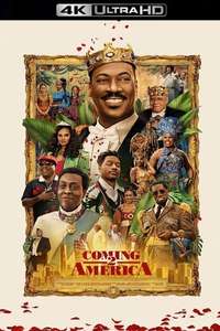 Coming 2 America - Poster