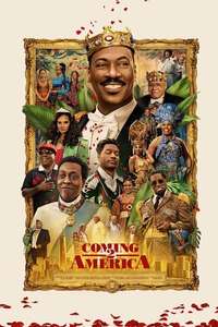 Coming 2 America - Poster