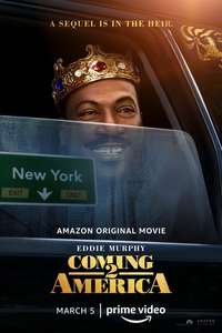 Coming 2 America - Poster
