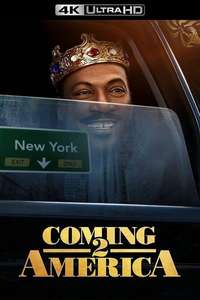 Coming 2 America - Poster