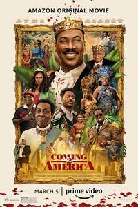 Coming 2 America - Poster