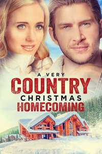 A Very Country Christmas Homecoming - Poster