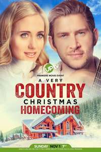 A Very Country Christmas Homecoming - Poster