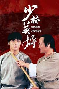 Shaolin Avengers - Posters
