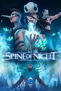 The Spine of Night - Poster