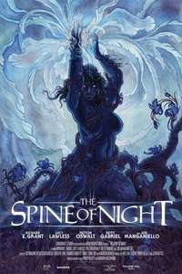 The Spine of Night - Poster