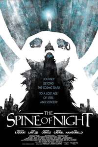 The Spine of Night - Poster