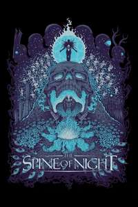 The Spine of Night - Poster