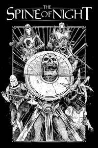 The Spine of Night - Poster