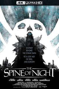 The Spine of Night - Poster
