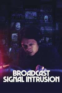 Broadcast Signal Intrusion - Poster