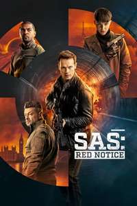 SAS: Red Notice - Poster