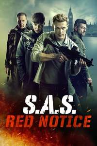 SAS: Red Notice - Poster