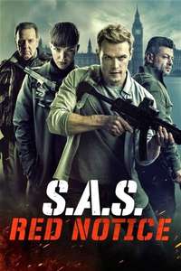 SAS: Red Notice - Poster