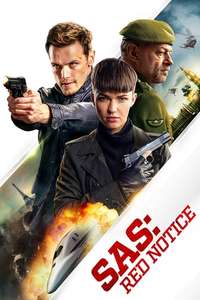 SAS: Red Notice - Poster