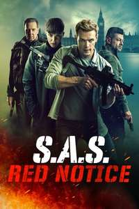 SAS: Red Notice - Poster