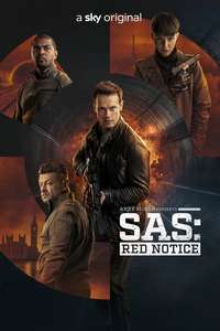 SAS: Red Notice - Poster