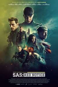 SAS: Red Notice - Poster