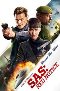 SAS: Red Notice - Poster
