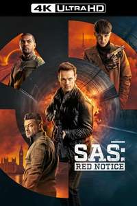 SAS: Red Notice - Poster
