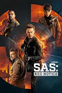 SAS: Red Notice - Poster